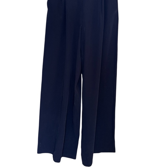 Boden Clarissa Wide Leg Jumpsuit in Navy Blue - Picture 8 of 8